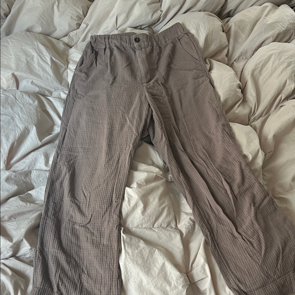 Madewell Brown Knit Pants
